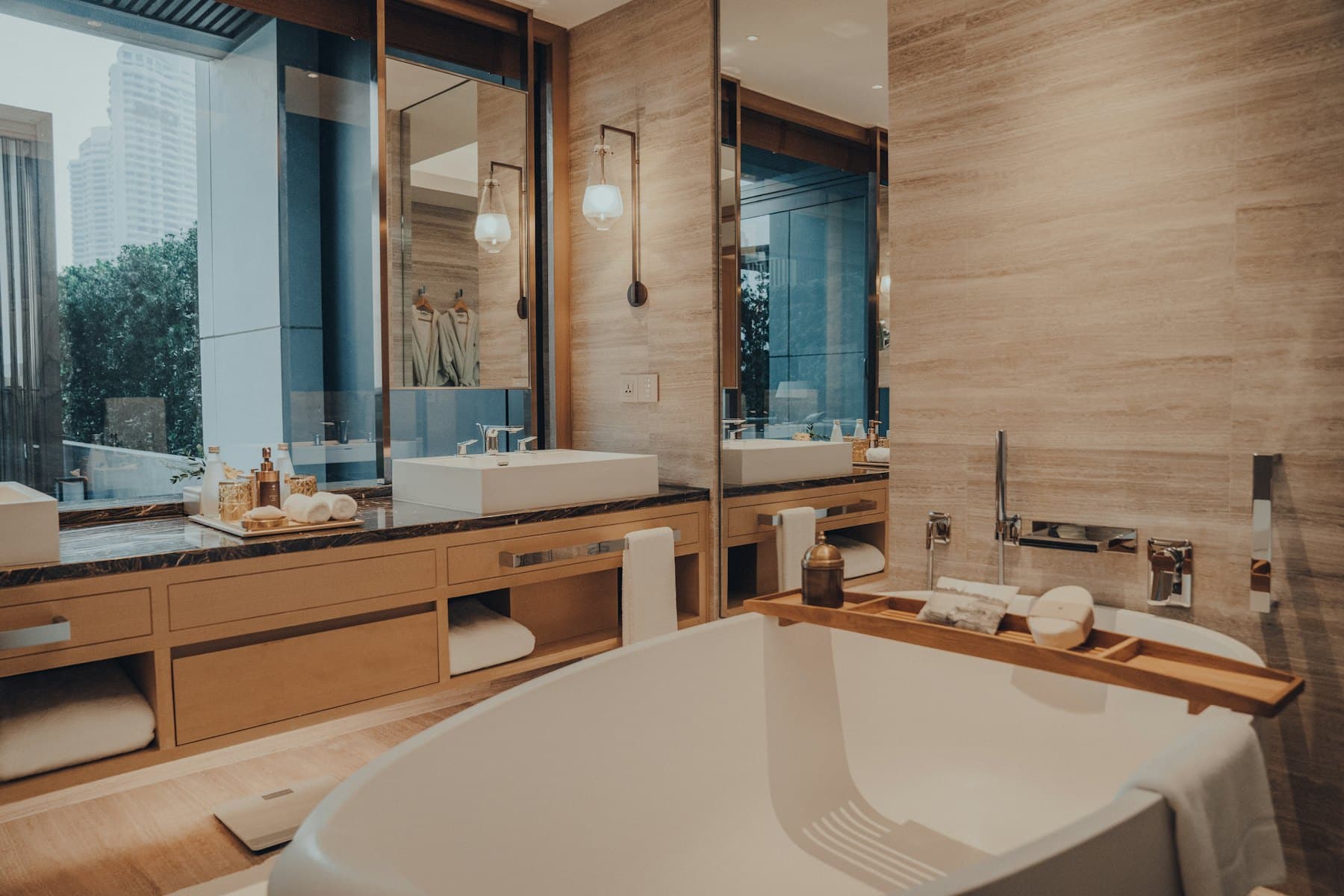 Luxury Bathroom & Spa Design — project detail