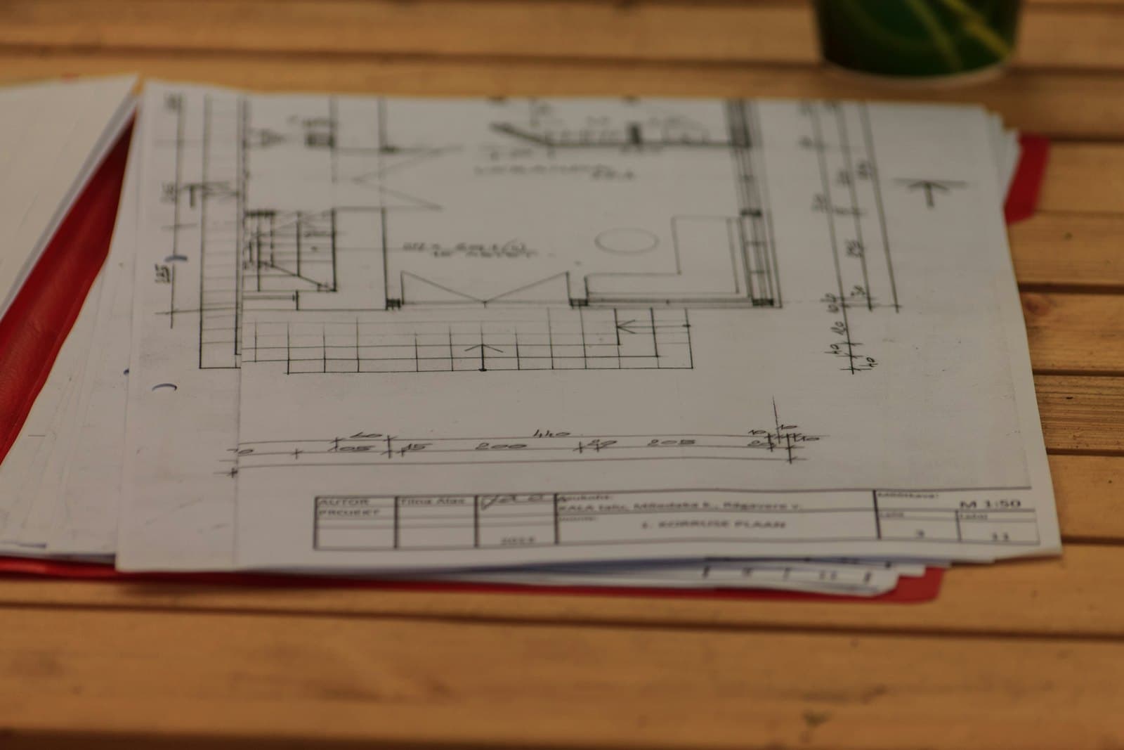 Architectural drawings and documentation