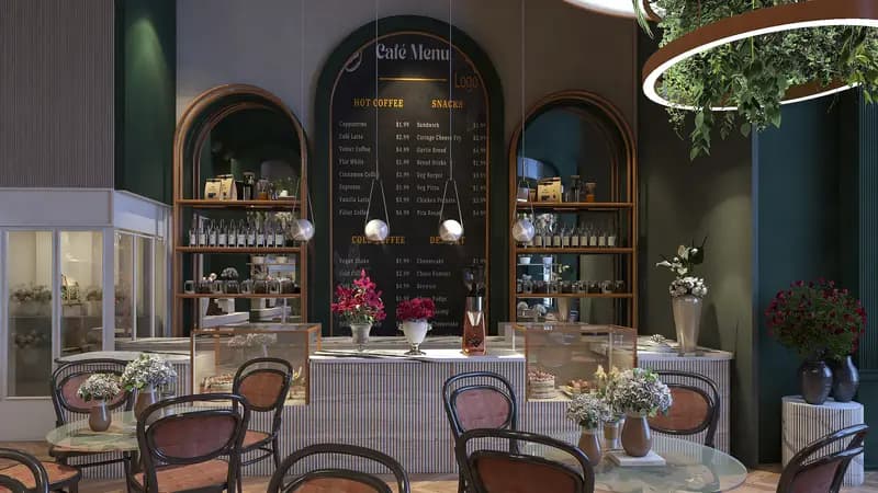Al Barsha Garden Café café & restaurant, view 2