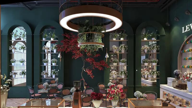 Al Barsha Garden Café café & restaurant, view 4