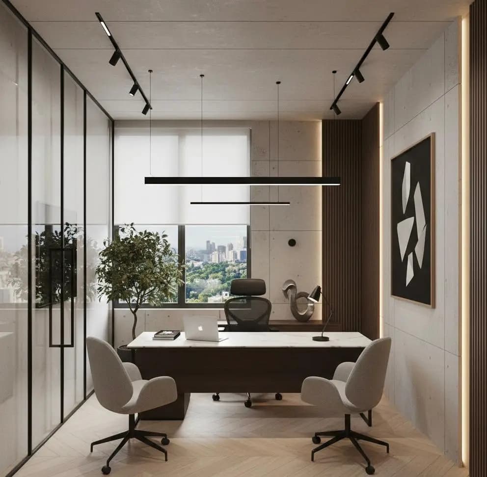 Aspect Tower Offices, open-plan workspace in Business Bay, Dubai