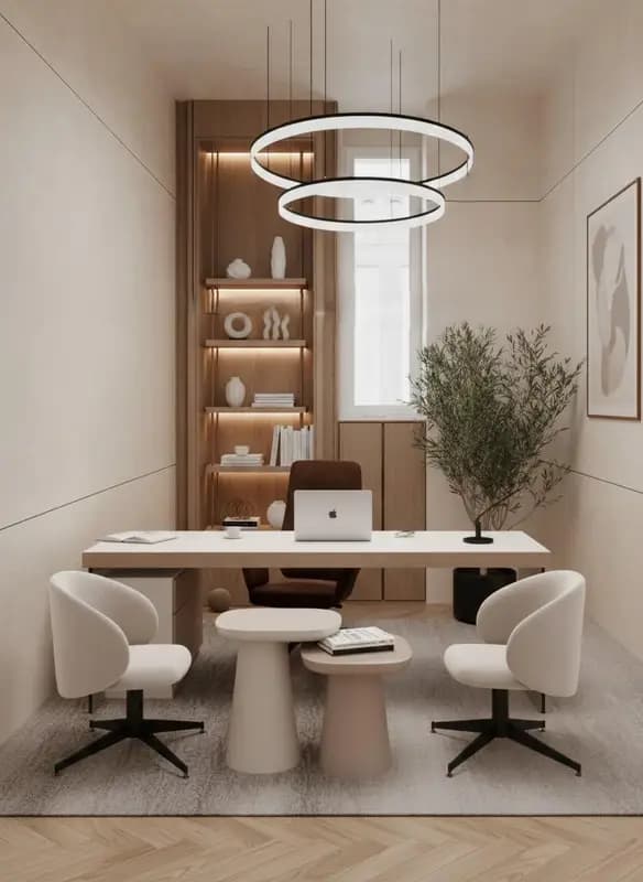 Aspect Tower Offices open-plan workspace, view 2