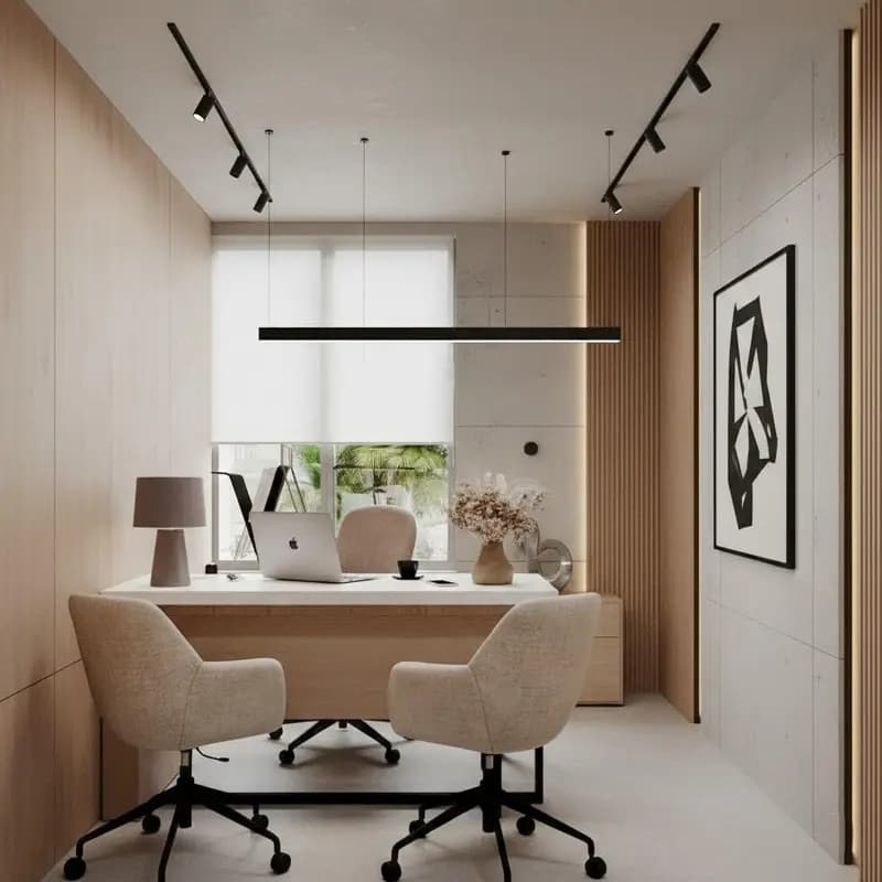 Aspect Tower Offices open-plan workspace, view 3