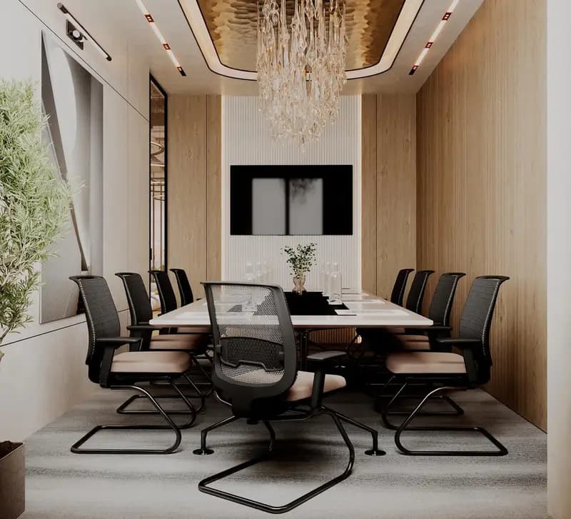Aspect Tower Offices open-plan workspace, view 5
