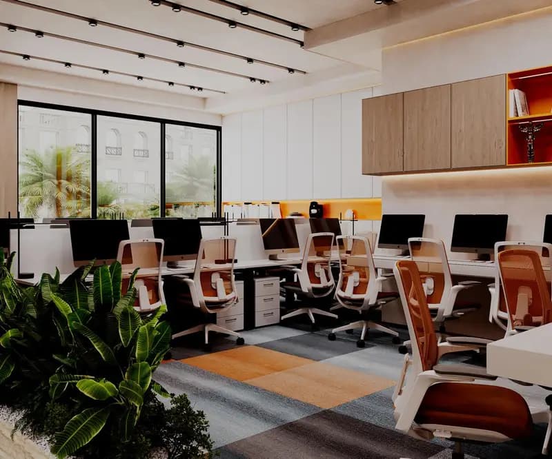 Aspect Tower Offices open-plan workspace, view 12