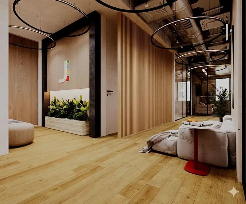Aspect Tower Offices open-plan workspace, view 13