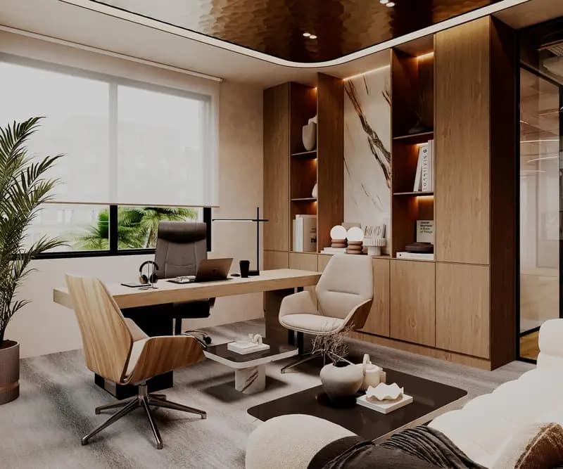 Aspect Tower Offices open-plan workspace, view 15