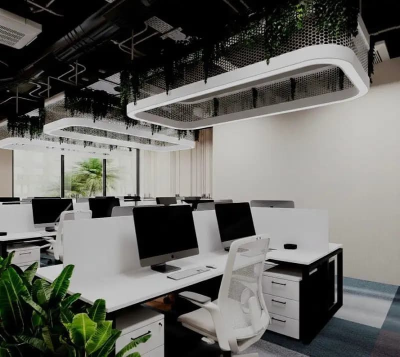 Aspect Tower Offices open-plan workspace, view 16