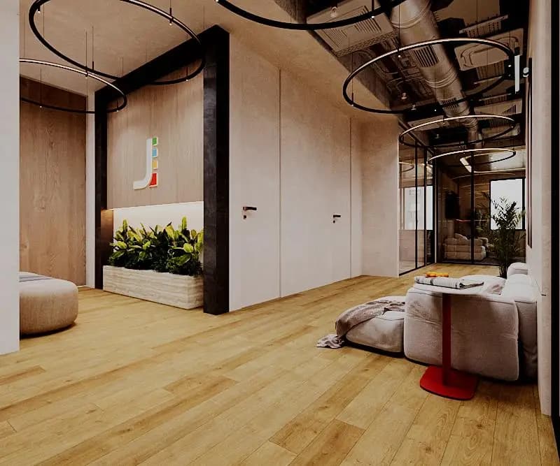 Aspect Tower Offices open-plan workspace, view 17
