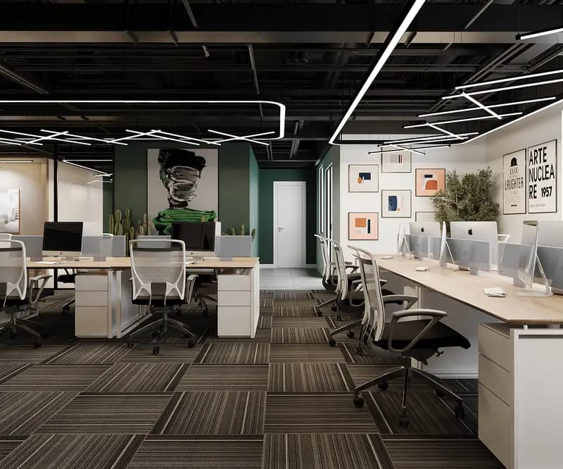 Business Bay Corporate HQ corporate office, view 17