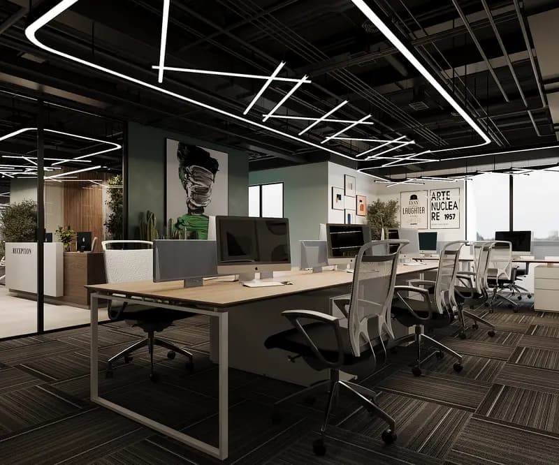 Business Bay Corporate HQ corporate office, view 18