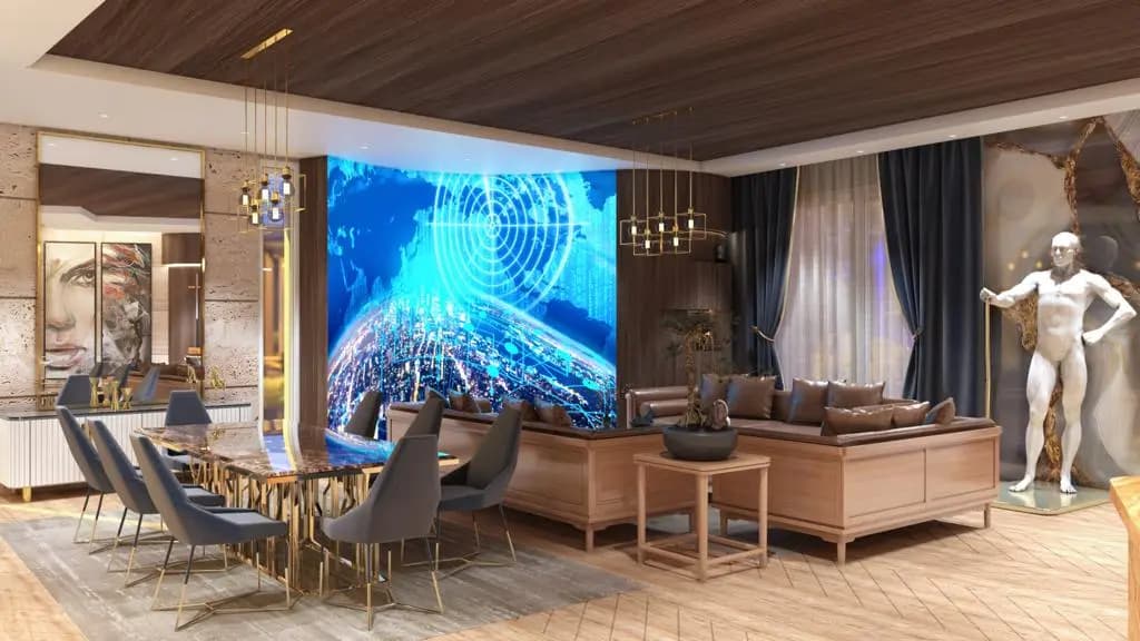 DIFC Asset Management Lounge, executive office & lounge in DIFC, Dubai