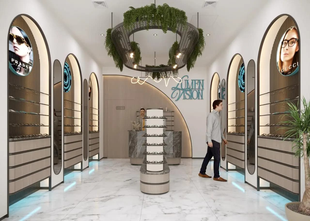 Dubai Hills Optical Boutique, retail boutique in Dubai Hills Estate