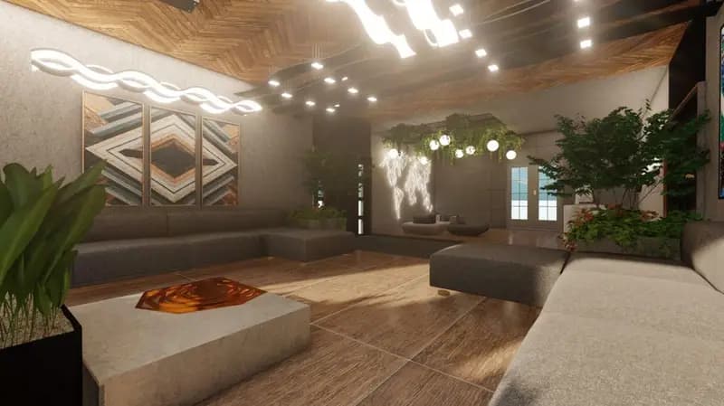 Exuberance Asset Management Lounge executive office & lounge, view 9