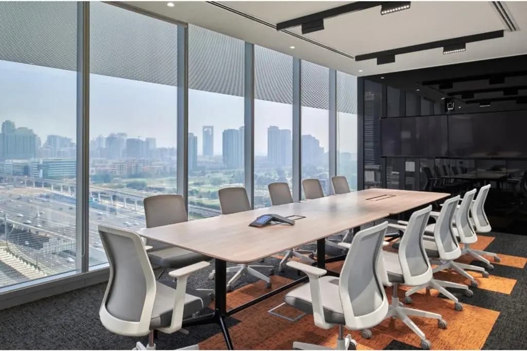 JLT Tower Offices, corporate tower fit-out in Jumeirah Lake Towers, Dubai