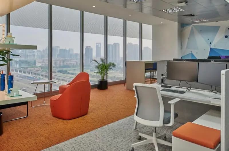 JLT Tower Offices corporate tower fit-out, view 3