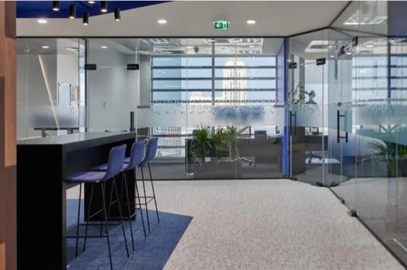 JLT Tower Offices corporate tower fit-out, view 4