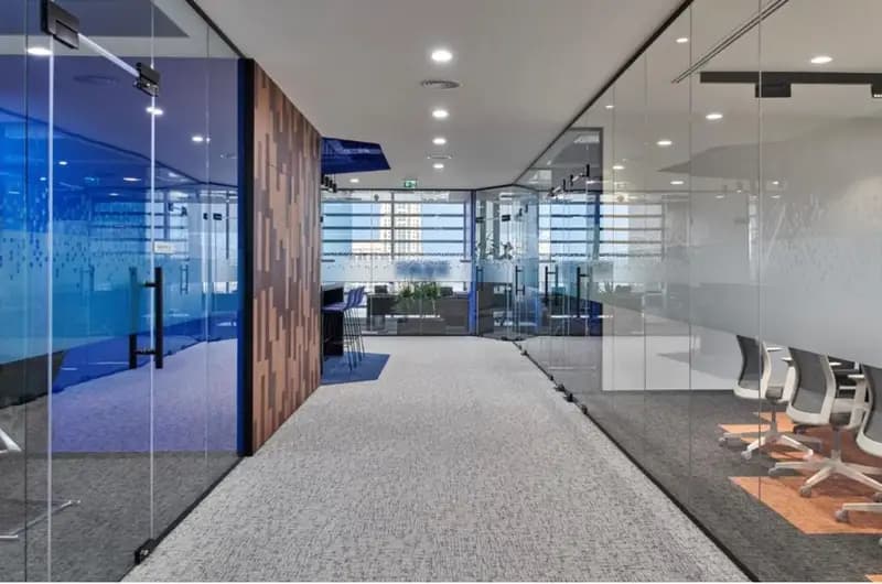 JLT Tower Offices corporate tower fit-out, view 5
