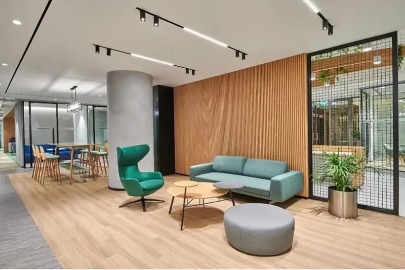 JLT Tower Offices corporate tower fit-out, view 6