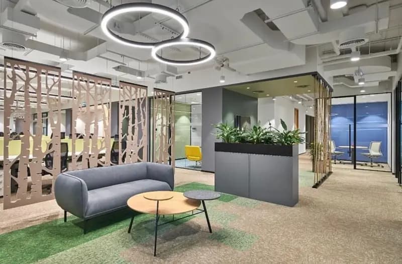 JLT Tower Offices corporate tower fit-out, view 7
