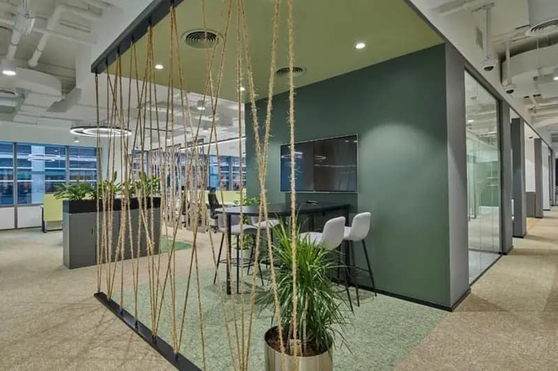 JLT Tower Offices corporate tower fit-out, view 8