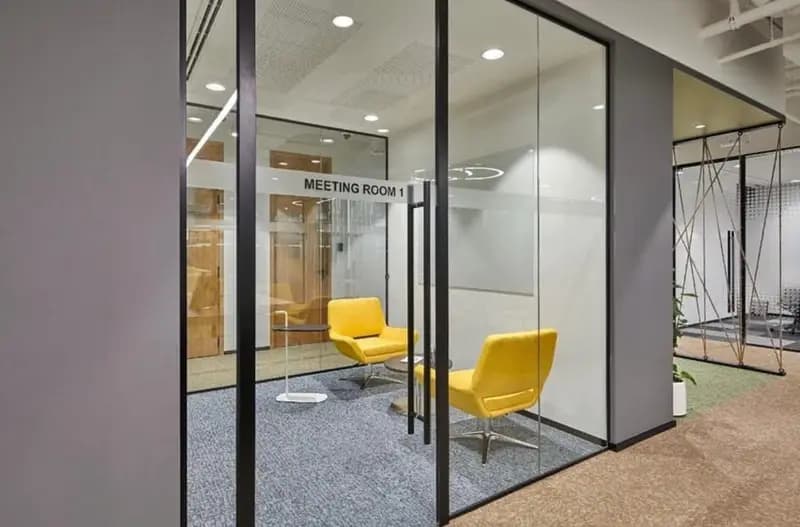 JLT Tower Offices corporate tower fit-out, view 9