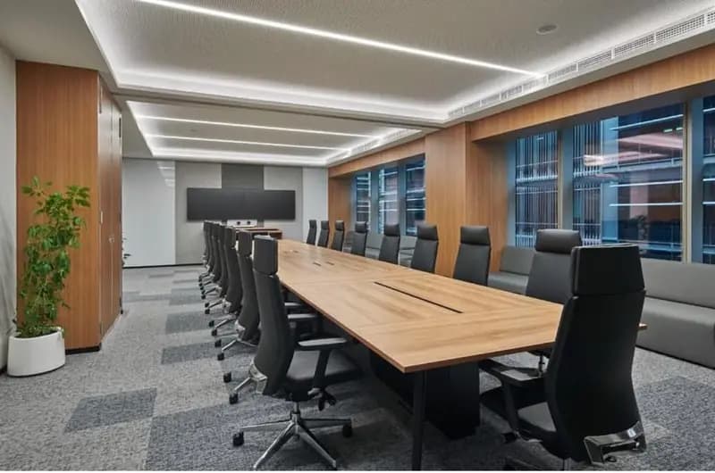 JLT Tower Offices corporate tower fit-out, view 10