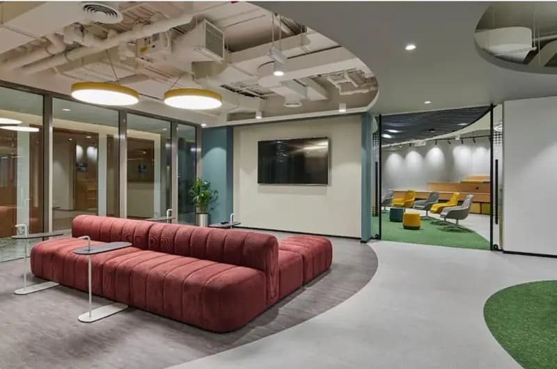 JLT Tower Offices corporate tower fit-out, view 11