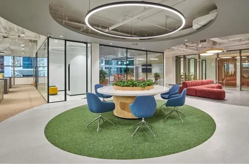 JLT Tower Offices corporate tower fit-out, view 12