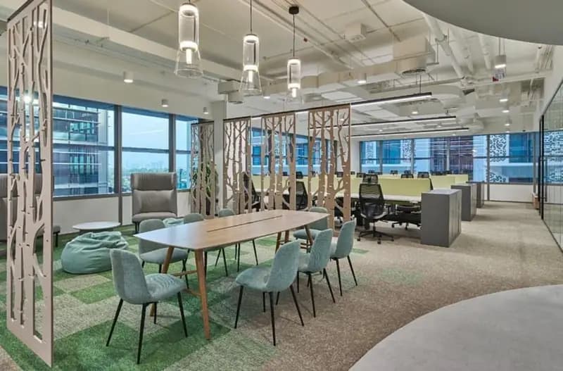 JLT Tower Offices corporate tower fit-out, view 13