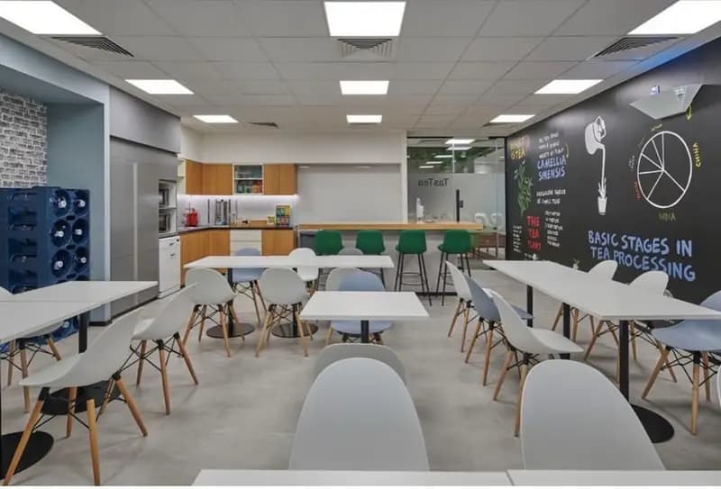 JLT Tower Offices corporate tower fit-out, view 14