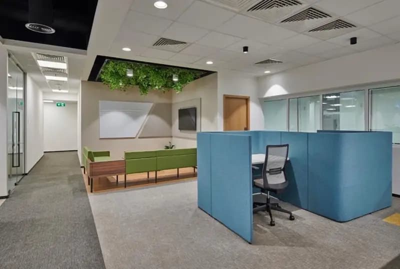 JLT Tower Offices corporate tower fit-out, view 15