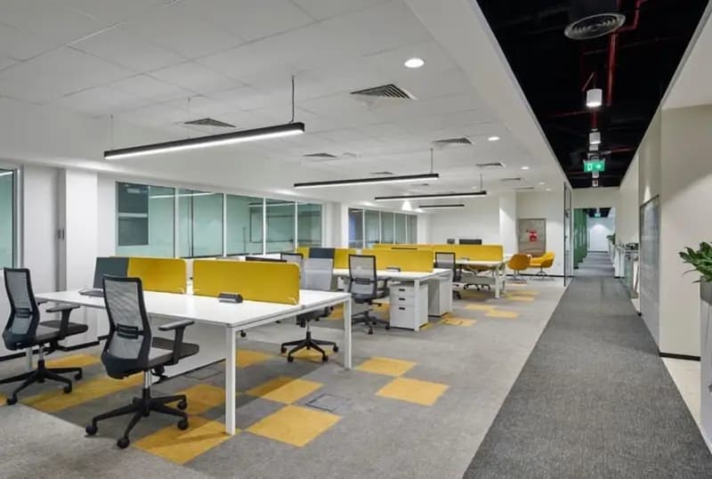 JLT Tower Offices corporate tower fit-out, view 16