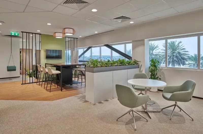JLT Tower Offices corporate tower fit-out, view 17
