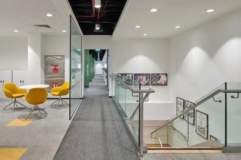 JLT Tower Offices corporate tower fit-out, view 18