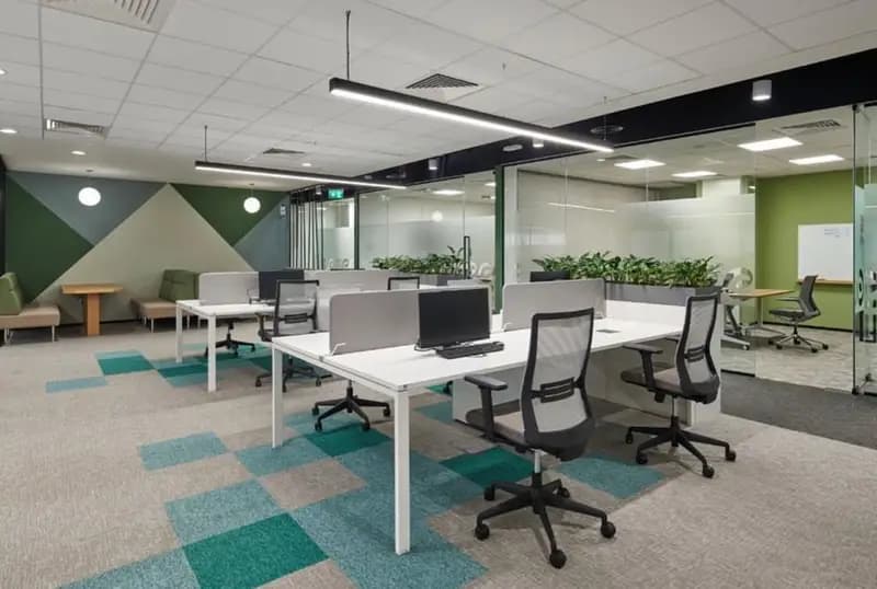 JLT Tower Offices corporate tower fit-out, view 19