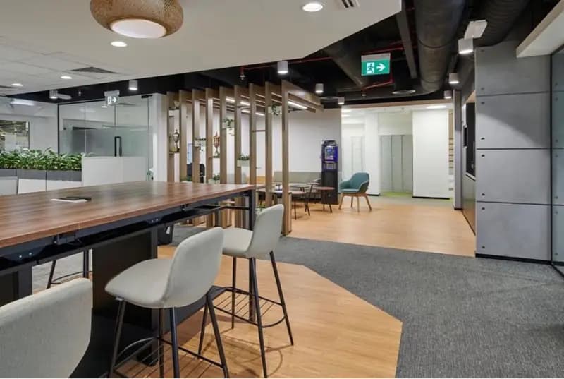 JLT Tower Offices corporate tower fit-out, view 21