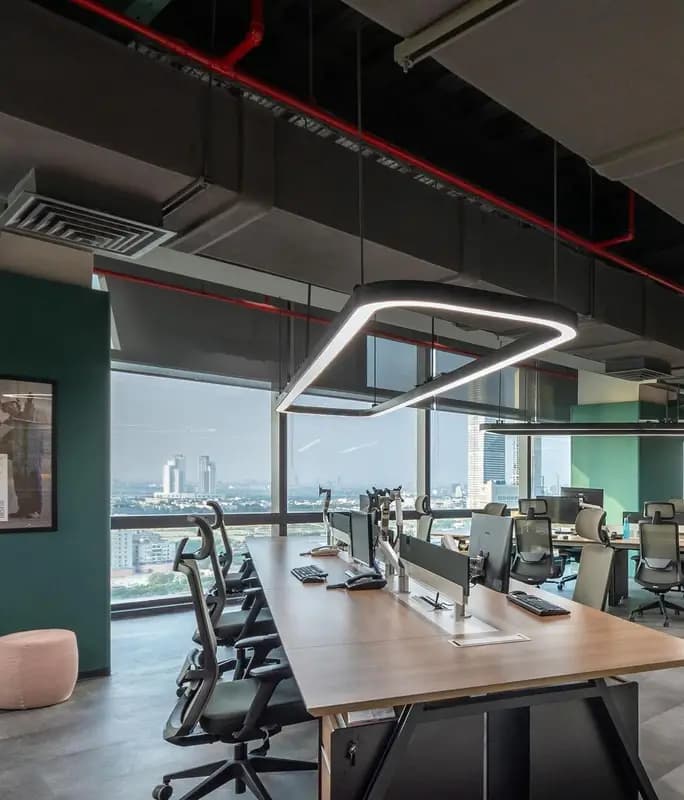 JLT Tower Offices corporate tower fit-out, view 25