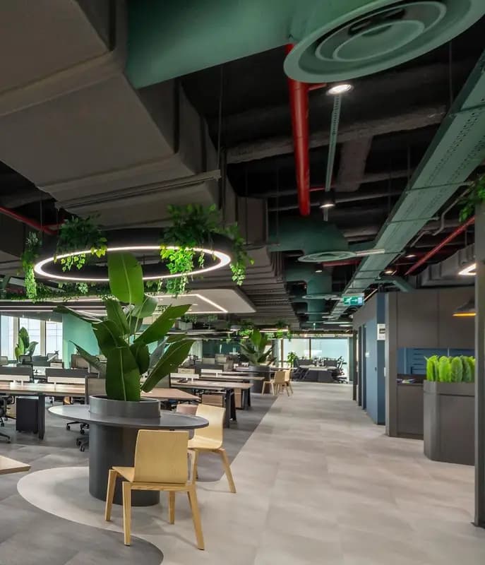 JLT Tower Offices corporate tower fit-out, view 26