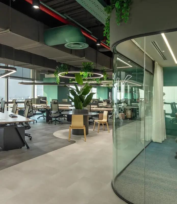 JLT Tower Offices corporate tower fit-out, view 27