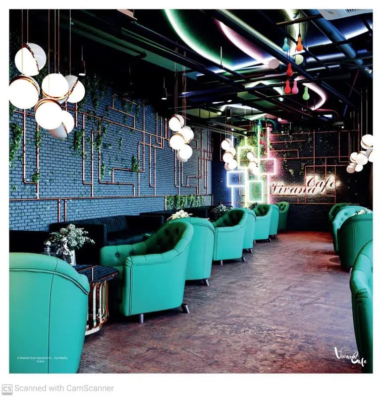 Jumeirah Coffee House café, view 2