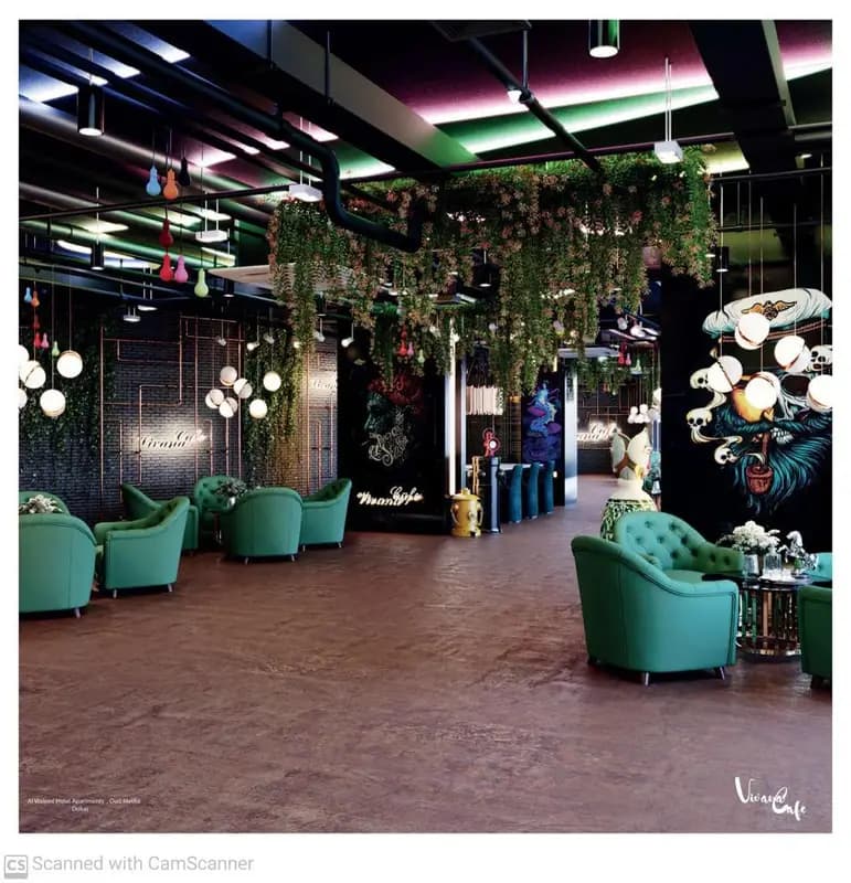 Jumeirah Coffee House café, view 8