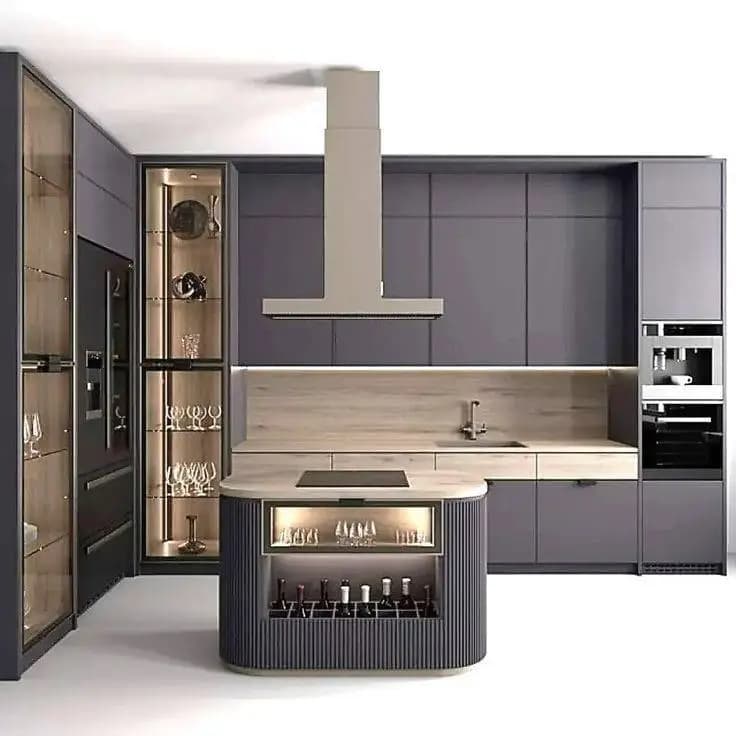 Kitchens & Joinery bespoke kitchens, view 18