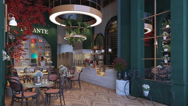 Levante Café café & restaurant, view 1