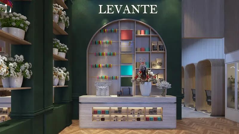 Levante Café café & restaurant, view 3