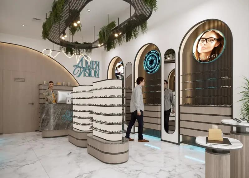 Lumen Vision Optical Boutique retail boutique, view 2